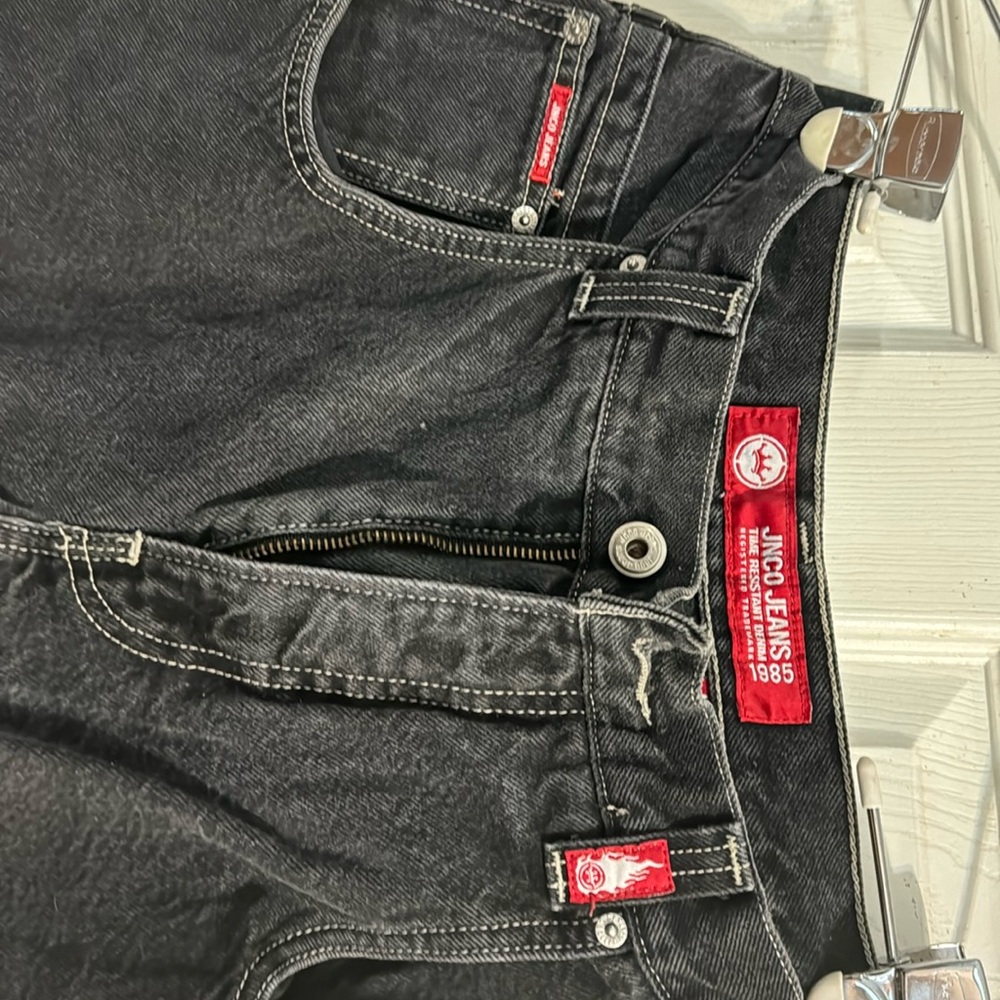 JNCO young men’s tribal jeans. 30x30